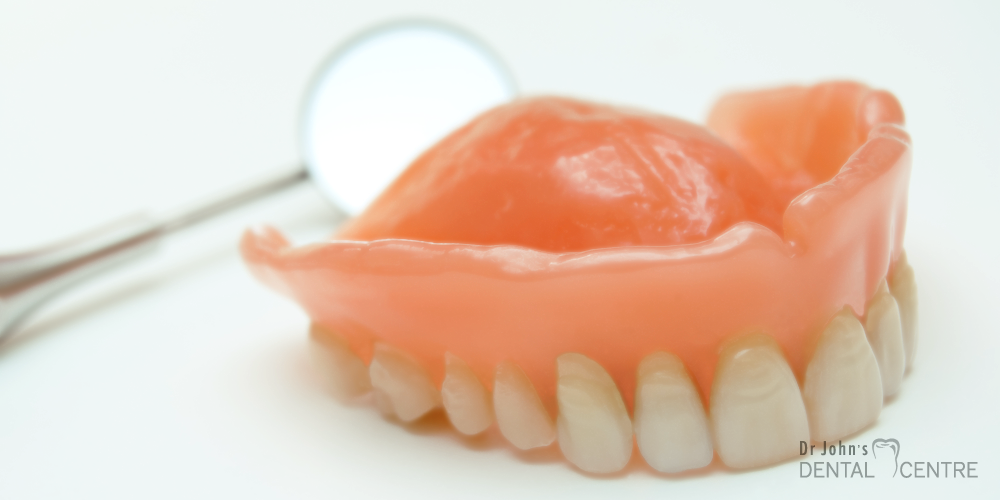 Denture at Dr John's Dental Centre Trivandrum